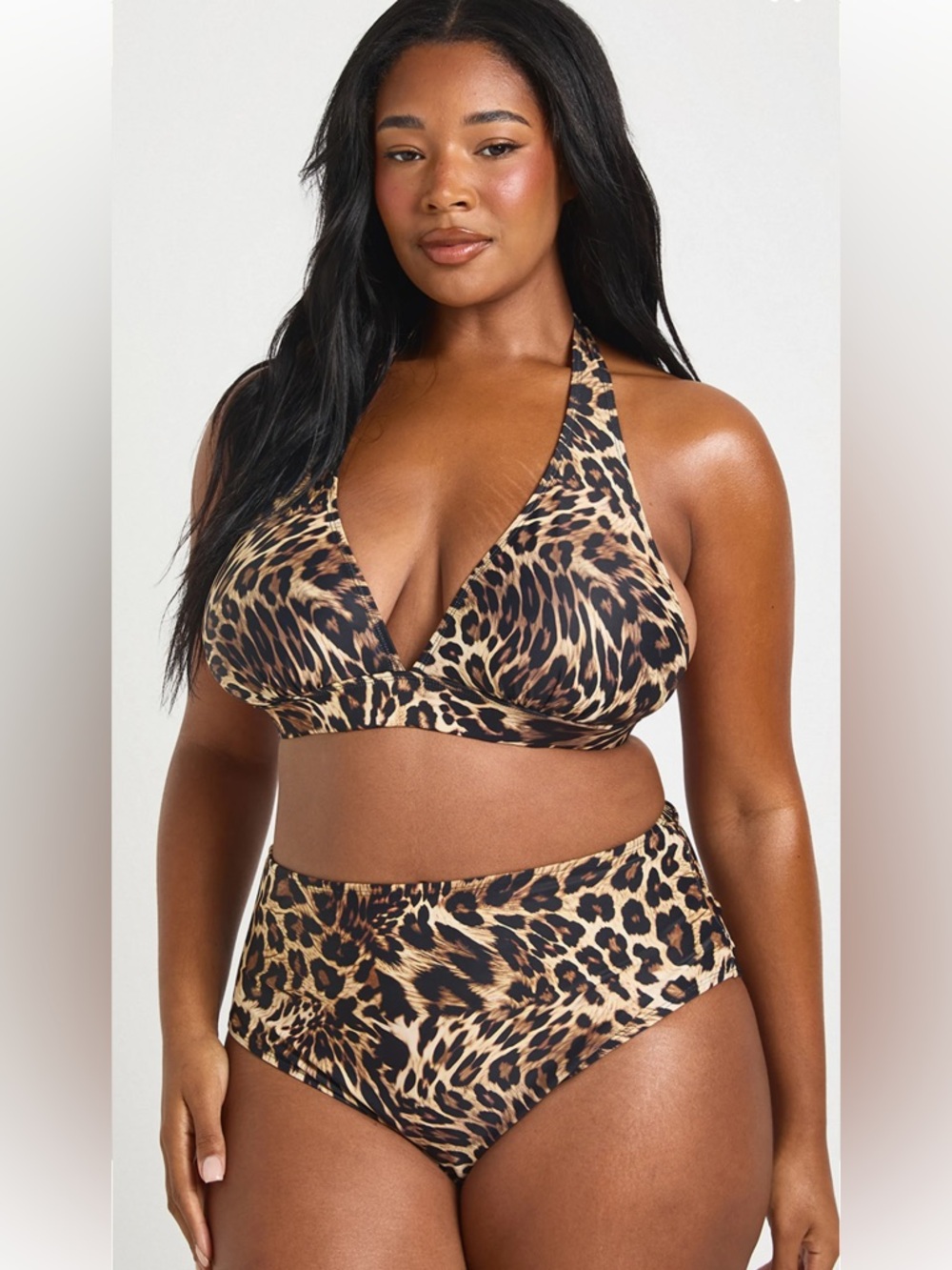 Boohoo High Waisted Swimsuit Brief